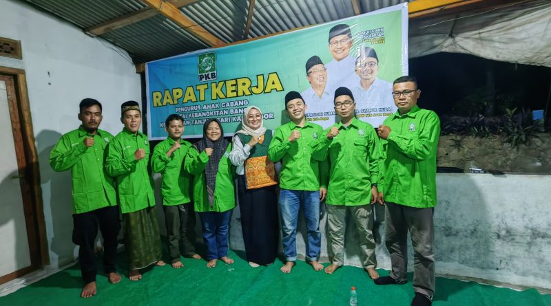 Hj Nunur Nurhasdian Hadiri Rapat Kerja PAC PKB Kecamatan Tanjungsari, Penguatan Kaderisasi Partai
