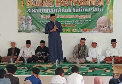 Perkuat Ukhuwah Islamiyah dan Berbagi Kebahagiaan, Pemdes Limusnunggal Gelar Bukber dan Santunan Anak Yatim Piatu