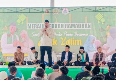 H. Junaidi Samsudin Gelar Bukber dan Santunan Anak Yatim, 1000 Orang Hadir