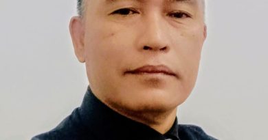 Amos Gultom selaku Pemimpin Redaksi Media Klik Infoku.com