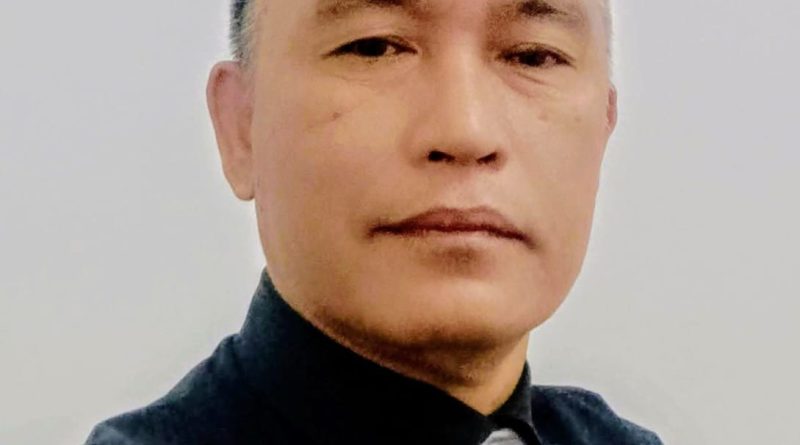 Amos Gultom selaku Pemimpin Redaksi Media Klik Infoku.com