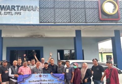 PWI Kabupaten Bogor Gelar Bakti Ramadan, Ketua PWI Dedy Firdaus dan KH Achmad Yaudin Sogir Tekankan Ukhuwah dan Kepedulian Sosial