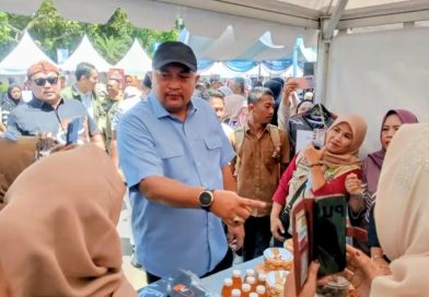Pastikan Stabilitas Pangan, Bupati Bogor Rudy Susmanto Kunjungi GPM di Citeurep