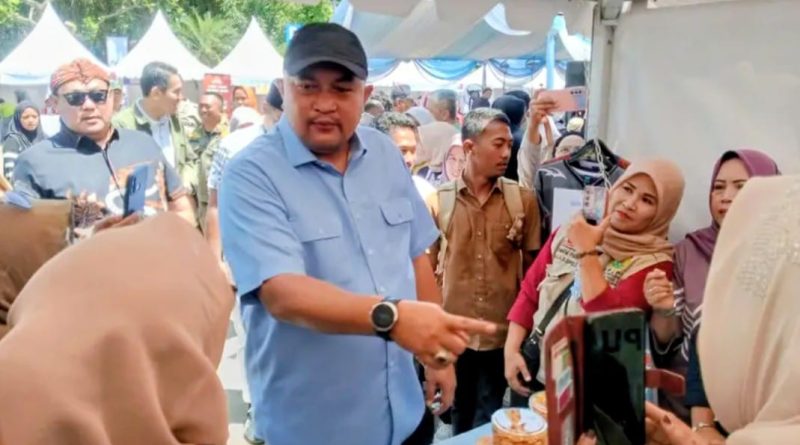 Pastikan Stabilitas Pangan, Bupati Bogor Rudy Susmanto Kunjungi GPM di Citeurep