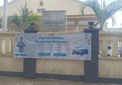 Polsek Jonggol Siapkan Layanan Titip Kendaraan Pemudik Secara Gratis