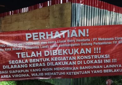 Warga Virginia Kota Wisata Nantikan Pembatalan PBG FIF 7 Lantai, Bukan Sebatas Pembekuan