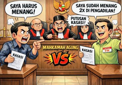 Babak Akhir Sengketa Ketua RW di Kota Wisata, Keganjilan Muncul Dalam Memori Kasasi VHS