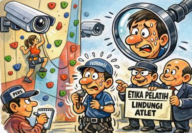 Diduga Manfaatkan Posisi, Eks Head Coach Pelatnas Panjat Tebing Dilaporkan ke Bareskrim atas Kasus Kekerasan Seksual Kepada Atlet
