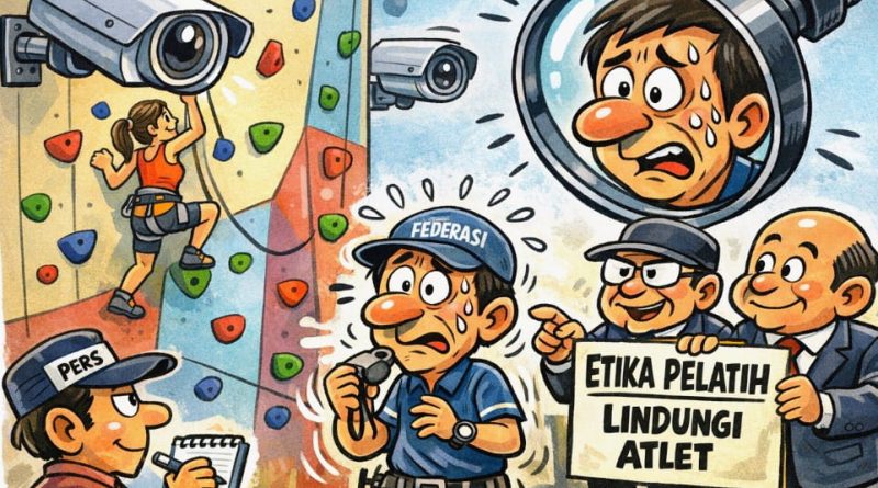 Diduga Manfaatkan Posisi, Eks Head Coach Pelatnas Panjat Tebing Dilaporkan ke Bareskrim atas Kasus Kekerasan Seksual Kepada Atlet