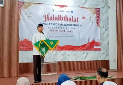 Pererat Silaturahmi Demi Tingkatkan Sinergitas, Pemerintah Kecamatan Cileungsi Gelar Halalbihalal