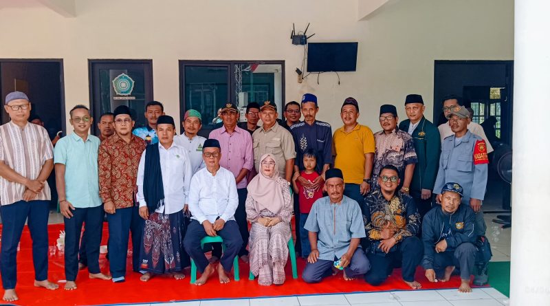 Raih Keberkahan, Pererat Silaturahmi Keluarga Besar Pemerintah Desa Situsari Cileungsi Gelar Halalbihalal