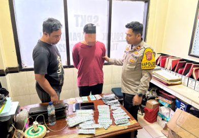 Ungkap Peredaran Obat Terlarang, Polsek Klapanunggal Amankan Ribuan Obat Keras Ilegal