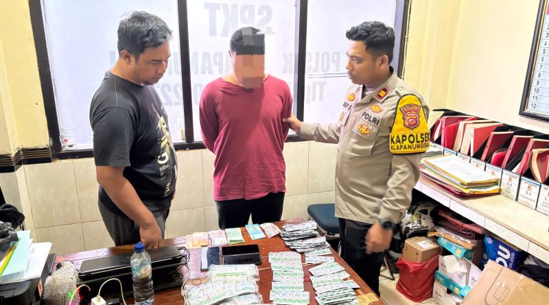 Ungkap Peredaran Obat Terlarang, Polsek Klapanunggal Amankan Ribuan Obat Keras Ilegal