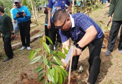 Jelang Hardiknas 2026 Dan Hari Jadi Bogor Disdik Kabupaten Bogor Ajak Tanam Pohon dan Santuni Anak Yatim