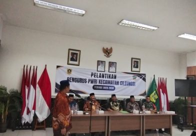 Tetap Produktif dan Berkontribusi Bagi Masyarakat, Pengurus PWRI Kecamatan Cileungsi Dikukuhkan