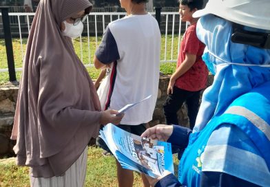 Srikandi PLN UP3 Gunung Putri Tebar Promo Tambah Daya di Sela Peresmian SMAN 3 Jonggol