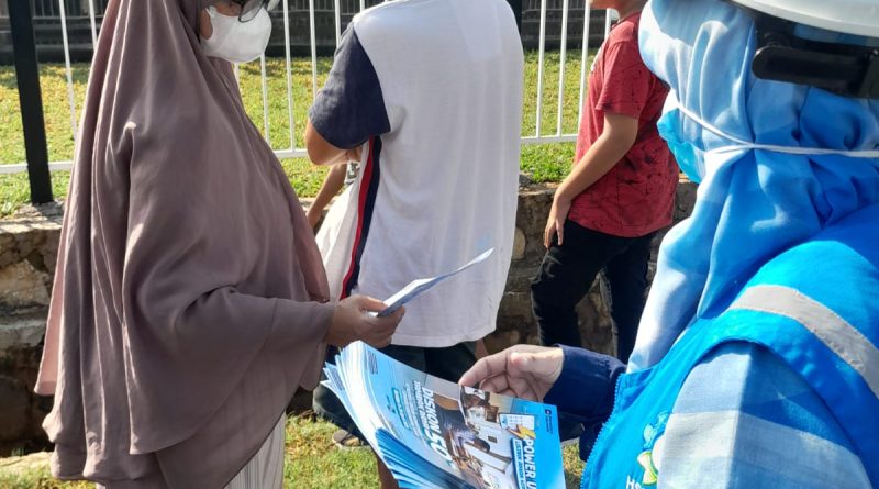 Srikandi PLN UP3 Gunung Putri Tebar Promo Tambah Daya di Sela Peresmian SMAN 3 Jonggol