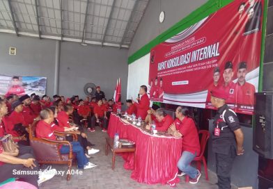 DPD Gelar Rapat Konsolidasi Internal PDIP di Cileungsi, DPC Dapatkan SK Dari DPP