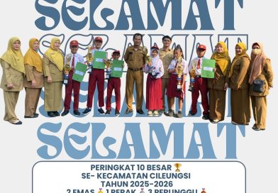 Raih 6 Piala, SDN Cinyosog 02 Bikin Lompatan Prestasi Besar Pada Lomba Siswa SD Tingkat Kecamatan Cileungsi