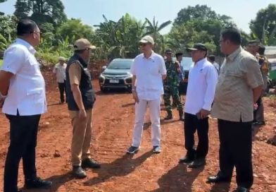 Kunker Komisi I DPRD Kabupaten Bogor Di Kecamatan Gunung Putri, Dorong Percepatan Realisasi Akses Jalan GOM dan SMPN 4