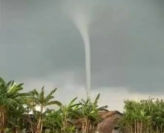 Puting Beliung Terjang Kabupaten Tangerang, Sejumlah Titik Alami Kerusakan