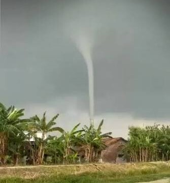 Puting Beliung Terjang Kabupaten Tangerang, Sejumlah Titik Alami Kerusakan
