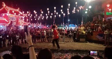 Gelar Sejit (Perayaan Ulang) Tahun, Klenteng Han Tan Kong Cileungsi Dibanjiri Umat