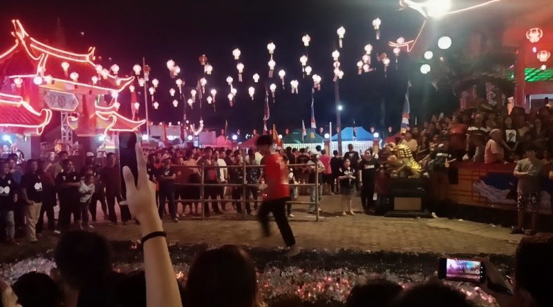 Gelar Sejit (Perayaan Ulang) Tahun, Klenteng Han Tan Kong Cileungsi Dibanjiri Umat