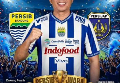 Euforia Bobotoh Bergemuruh di Cileungsi, Nobar Bareng Anggota Dewan Junsam, Sambut Hatrick Juara Persib Bandung
