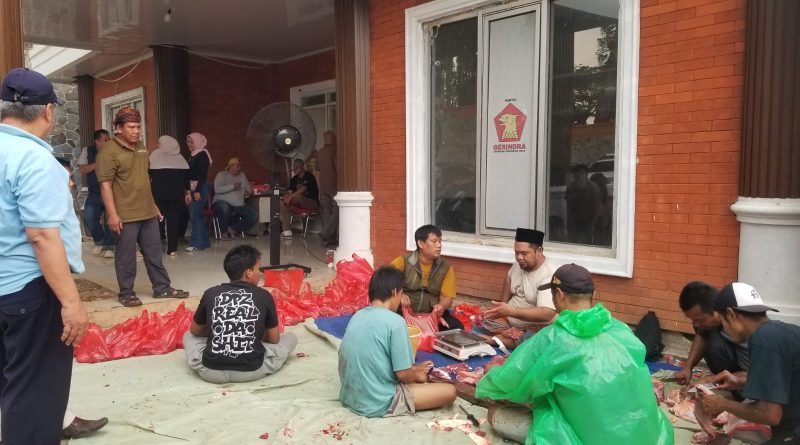 Idul Adha 1447 H, Iwan Setiawan Apresiasi Kontribusi Rudy Susmanto dalam Kurban Gerindra Bogor