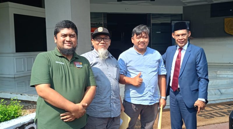 Datangi Kantor Bupati Bogor, Pengurus Permata Cibubur Cileungsi Sampaikan Surat Permohonan Perbaikan Drainase Perumahan