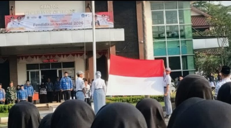Peringatan Hardiknas Tingkat Kecamatan Cileungsi Gelorakan Pendidikan Bermutu Untuk Semua