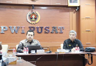 Ingin Masukan Praktek Jurnalistik yang Ideal, MA Datangi PWI Pusat