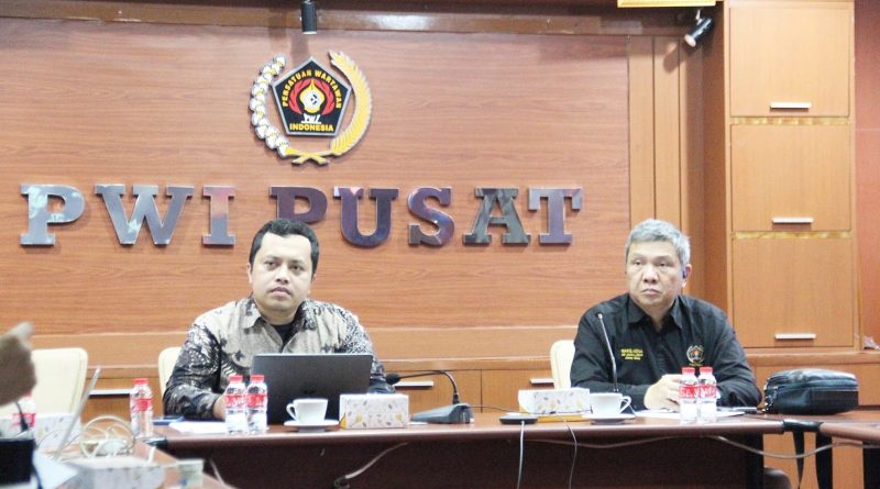 Ingin Masukan Praktek Jurnalistik yang Ideal, MA Datangi PWI Pusat