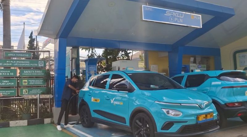 PLN Gunung Putri Hadirkan Teknologi UltraFast Charging: Isi Daya Mobil Listrik Kini Cukup 20 Menit