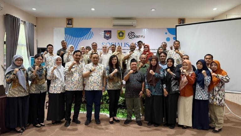 Sosialisasi Pokok-Pokok Kebijakan Permendagri Nomor 14 Tahun 2025 dan Kepmendagri Nomor 900.1-2850 Tahun 2025