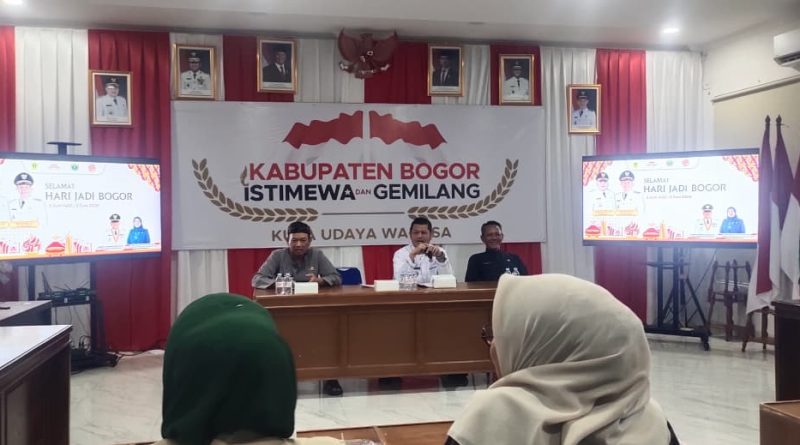 Pemcam Sukamakmur Bentuk Panitia Persiapan Puncak Gebyar HJB Ke-544 dan HJS Ke-27