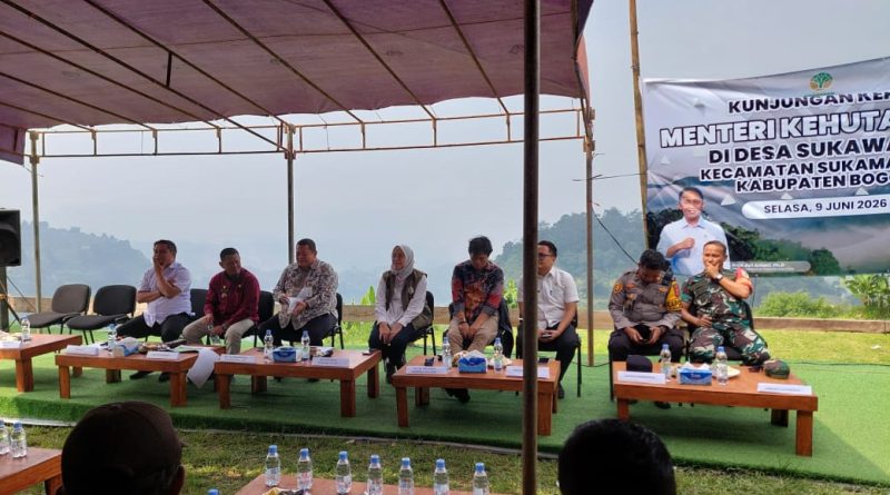 Kunker Menteri Kehutanan RI Yang Diwakili Dirjen di Desa Sukawangi Terkuak: Lahan Yang Sudah Dilepaskan Baru 35 Hektar Dari Total 1.800 Hektar