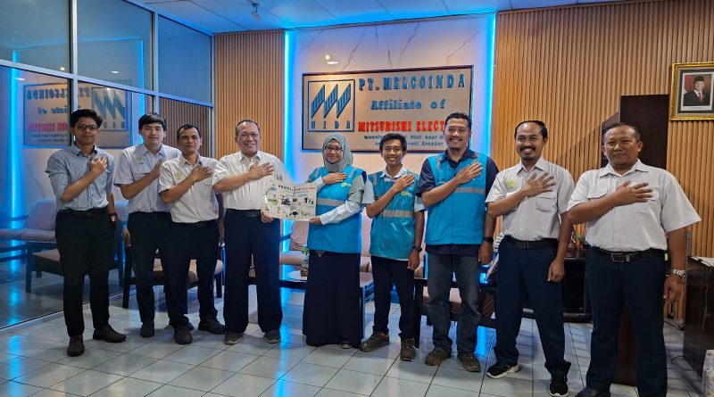 Peringati Hari Lahir Pancasila, PLN Gunung Putri Perkuat Implementasi CSMS Guna Wujudkan Zero Accident