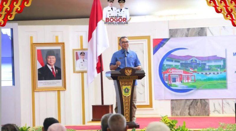 Pengelolaan APBdes Harus Akuntabel dan Transparan Pemkab Bogor Gelar Workshop