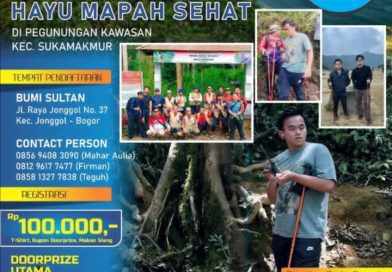 HMS Ajak Pecinta Alam, Nikmati Keindahan Alam Curug Cibeureum Sukamakmur