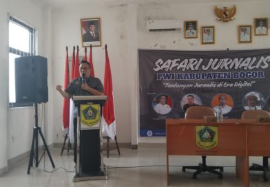 Safari Jurnalis Ke-3 PWI Kabupaten Bogor 2026 di Kecamatan Sukajaya