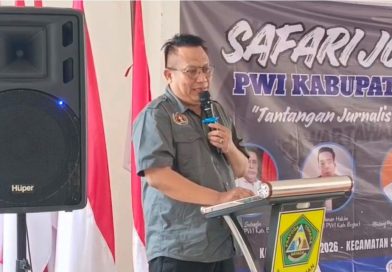 Ketua PWI kabupaten Bogor Dedy Firdaus Siapkan Safari Jurnalistik Ke-4 di Kecamatan Cisarua