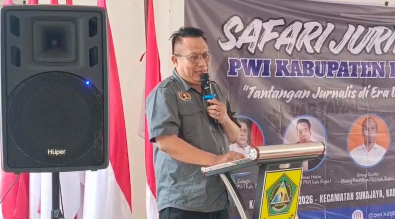 Ketua PWI kabupaten Bogor Dedy Firdaus Siapkan Safari Jurnalistik Ke-4 di Kecamatan Cisarua