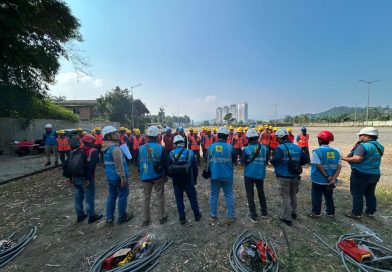 Tingkatkan Keandalan Pasokan Listrik, PLN Gunung Putri Gelar Aksi Grebek Penyulang Pajero