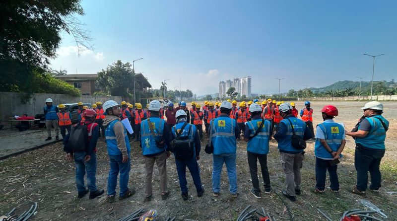 Tingkatkan Keandalan Pasokan Listrik, PLN Gunung Putri Gelar Aksi Grebek Penyulang Pajero