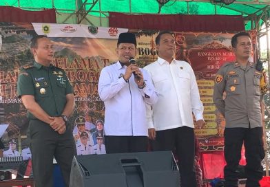 HJB Bogor ke-544 dan HUT Sukamakmur ke-27 Refleksi, Perkuat Komitmen Bangun Daerah