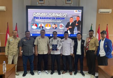 PWI Kabupaten Bogor Lanjutkan Safari Jurnalis ke 4 tahun 2026 di Kecamatan Cisarua