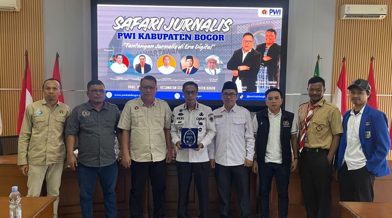 PWI Kabupaten Bogor Lanjutkan Safari Jurnalis ke 4 tahun 2026 di Kecamatan Cisarua