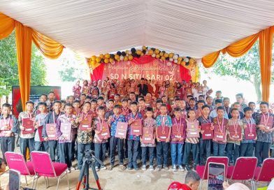 Sinergitas Orang Tua Murid dan Sekolah, Pelepasan dan Perpisahan Kelas VI SDN Situsari 02 Cileungsi Digelar Untuk Kenangan Indah Penuh Makna